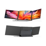 Mobile Pixels Trio 3 Pro (Tri-Screen) 14, portable 2K Monitor, Kickstand
