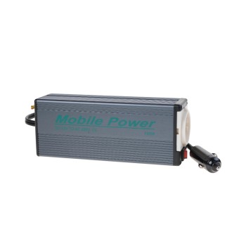 Mobile Power KV-150 Convertisseur 12VDC vers 230VAC, 150W, pour véhicule , prise  allume-cigare Mobile Power KV-150 Convertisseur 12VDC vers 230VAC, 150W, pour véhicule , prise  allume-cigare