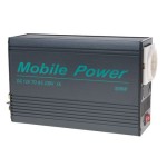 Mobile Power KV-500 Convertisseur 12VDC vers 230VAC, 500W, pour véhicule, pour bornier