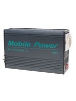 Mobile Power KV-500 Konverter 12VDC zu 230VAC, 500W, für Fahrzeug, für Klemmleiste