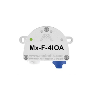 Mobotix IO Modul Mx-F-4IOA, for Mx7/MxONE, 4x in 4x Out Mobotix IO Modul Mx-F-4IOA, for Mx7/MxONE, 4x in 4x Out