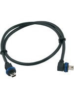 Mobotix MiniUSB cable 5m, MiniUSB gerade > MiniUSB gewinkelt 5m