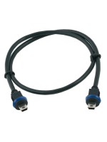 Mobotix cable MiniUSB cable 0.5m, MiniUSB gerade > MiniUSB gerade 0.5m