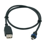 Mobotix cable MiniUSB/USB cable 5m, cable MiniUSB gerade > USB-A 5m
