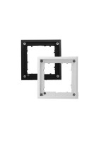Mobotix MX-OPT-FlatMount-EXT-BL, FlatMount Frame schwarz für MxDisplay