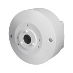 Mobotix Fixation sur mât MX-M-BC-P Blanc