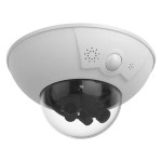 Mobotix Caméra réseau Mx-D16B-P-6N6N041 B041 Panorama nocturne 180° B041