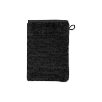 MÖVE Waschhandschuh Bamboo Luxe, 15x20cm, 60% Baumw./40% Viskose, black MÖVE Waschhandschuh Bamboo Luxe, 15x20cm, 60% Baumw./40% Viskose, black
