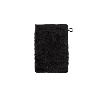 MÖVE Waschhandschuh Superwuschel, 15x20cm, 100% Baumwolle, black MÖVE Waschhandschuh Superwuschel, 15x20cm, 100% Baumwolle, black