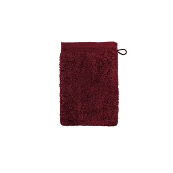 MÖVE Waschhandschuh Superwuschel, 15x20cm, 100% Baumwolle, burgundy MÖVE Waschhandschuh Superwuschel, 15x20cm, 100% Baumwolle, burgundy