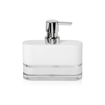 Möve Seifenspender Line, Acryl, 250ml, 13x4x14cm Möve Seifenspender Line, Acryl, 250ml, 13x4x14cm