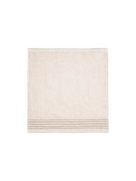 Möve Seiftuch Wellness, 30x30cm, 100% Baumwolle, Nature