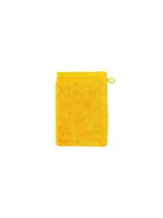 Möve Waschhandschuh Superwuschel, 15x20cm, 100% Baumwolle, gold