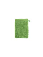 Möve Waschhandschuh Superwuschel, 15x20cm, 100% Baumwolle, peridot