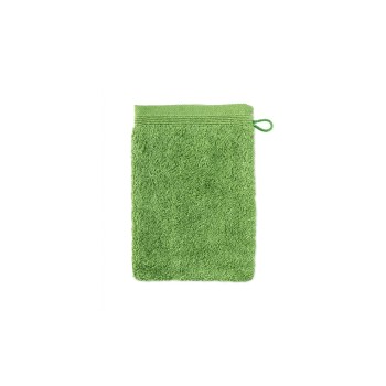 Möve Waschhandschuh Superwuschel, 15x20cm, 100% Baumwolle, peridot Möve Waschhandschuh Superwuschel, 15x20cm, 100% Baumwolle, peridot