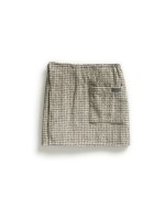 Möve Kilt de sauna Eden 0 x 50 cm, Noir