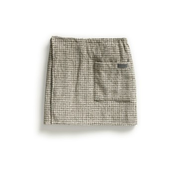 Möve Sauna Kilt Eden, Länge: 50 cm, Grösse 48-56