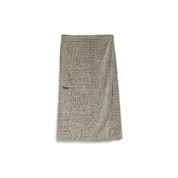 Möve Sauna Sarong Eden, Länge: 85 cm, Grösse 40-48