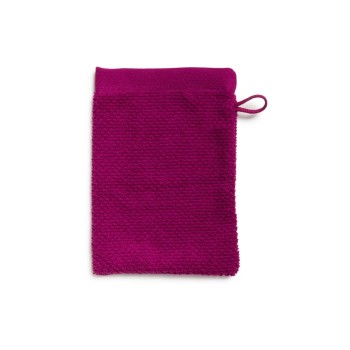 Möve Waschhandschuh Bliss Perlstruktur, 100% Baumwolle, 15x20cm, Berry Möve Waschhandschuh Bliss Perlstruktur, 100% Baumwolle, 15x20cm, Berry