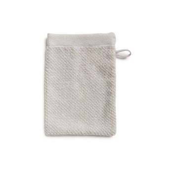 Möve Waschhandschuh Bliss Perlstruktur, 100% Baumwolle, 15x20cm, Silver Grey Möve Waschhandschuh Bliss Perlstruktur, 100% Baumwolle, 15x20cm, Silver Grey