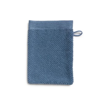 Möve Waschhandschuh Bliss Perlstruktur, 100% Baumwolle, 15x20cm, Steel Blue Möve Waschhandschuh Bliss Perlstruktur, 100% Baumwolle, 15x20cm, Steel Blue