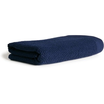 Möve Duschtuch Bliss Perlstruktur, 100% Baumwolle, 67x140cm, Deep Sea