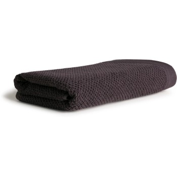 Möve Duschtuch Bliss Perlstruktur, 100% Baumwolle, 67x140cm, Graphite