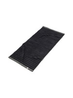 Möve Serviette de douche New Heritage Waves and Stitches 67 x 140 cm, Grey