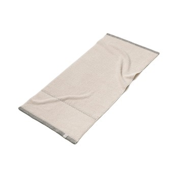 Möve Duschtuch New Heritage P&S, angora