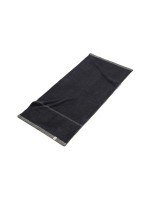 Möve Serviette de douche New Heritage PS 67 x 140 cm, Gris foncé