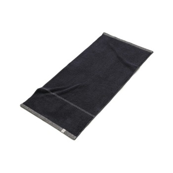 Möve Duschtuch New Heritage P&S, dark grey