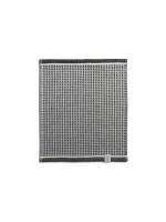 Möve Seiftuch New Heritage Waffelp., black/nature