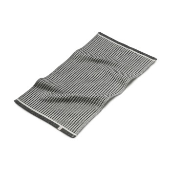 Möve Duschtuch New Heritage Waffelp., black/nature