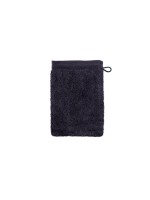 Möve Gant de toilette Super peluche 15 x 20 cm, Gris foncé