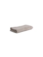 Möve Serviette de sauna Super peluche 80 x 200 cm, Gris clair
