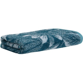 Möve Duschtuch Tide Leaves, 67 x 140 cm, lagoon/aqua