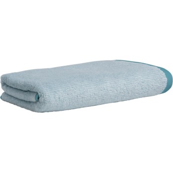 Möve Duschtuch Tide Doubleface, 67 x 140 cm, lagoon/aqua