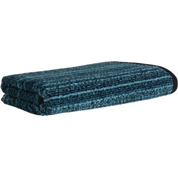 möve Duschtuch Tide Texture, 67 x 140 cm, deep lake/turquoise