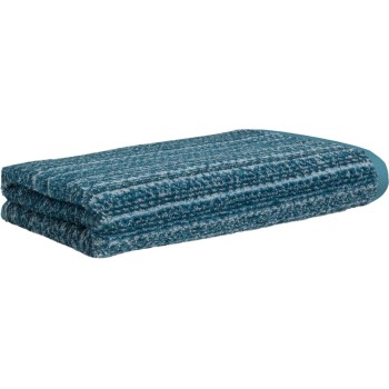 möve Duschtuch Tide Texture, 67 x 140 cm, lagoon/aqua