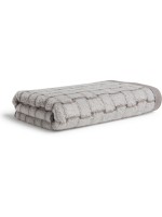 Möve Serviette de douche Maillage de formes géométriques 67 x 140 cm, Ginger