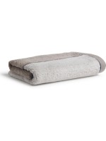 Möve Serviette de douche Shapes Mesh Light et Dark 67 x 140 cm, Ginger