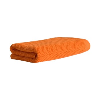 möve Duschtuch Bliss Uni, 67 x 140 cm, Orange