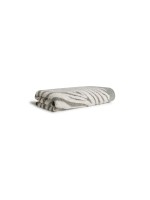 Möve Serviette de douche Safari Spirit Zèbre 67 x 140 cm, Gris/Nature