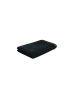 Möve Soft Glam Petites rayures 80 x 150 cm, Noir