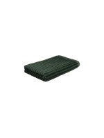 Möve Soft Glam Petites rayures 80 x 150 cm, Vert