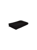 Möve Duschtuch Soft Glam Doubleface, 80 x 150 cm, Black