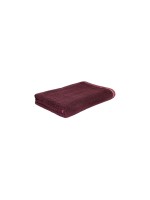 Möve Duschtuch Soft Glam Doubleface, 80 x 150 cm, Burgundy