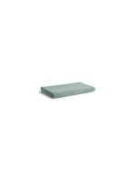 Möve Serviette de sauna Soft Silence Uni 80 x 180 cm, Vert