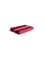Möve Serviette de douche Super bouffant 80 x 150 cm, Corail/Rouge rubis