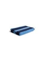Möve Serviette de douche Super bouffant 80 x 150 cm, Deep Sea/Cornflower